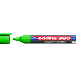 Маркер Edding 360 Зеленый перезаправляемый