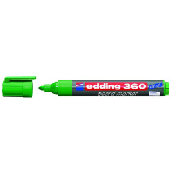 Маркер Edding 360 Зеленый перезаправляемый