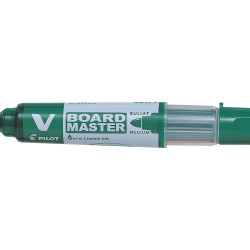 Tāfeles marķieris Pilot V Board Master, ar kapsulu, 2.3mm, konisks, zaļš