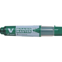 Tāfeles marķieris Pilot V Board Master ar kapsulu, 2.2-5.2mm, nošķelts, zaļš