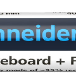 Tāfeles marķieris Schneider 290, 2-3mm, konisks, zaļš