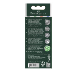 Маркеры для доски Faber-Castell W20 4 цвета сменные стержни