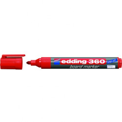 Маркер Edding e-360 Желтый Круглый кончик