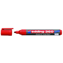 Маркер Edding e-360 Желтый Круглый кончик