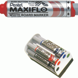 Tāfeles marķieris Pentel Maxiflo MWL5M, brūns