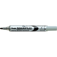 Tāfeles marķieris Pentel Maxiflo MWL5S, 4mm, konisks, melns