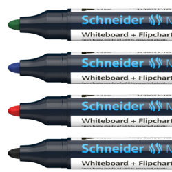 Tāfeles marķieru komplekts Schneider MAXX290, 4 krāsas