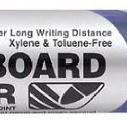 Tāfeles marķieris Pentel Maxiflo MWL5M, 6mm, konisks, zils