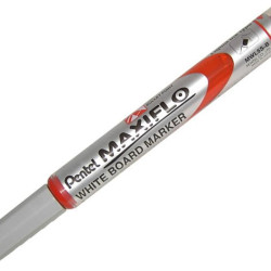 Tāfeles marķieris Pentel Maxiflo MWL5S, 4mm, konisks, sarkans