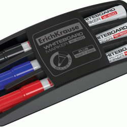 Степлер Erich Krause 31006, Red, Высокая емкость