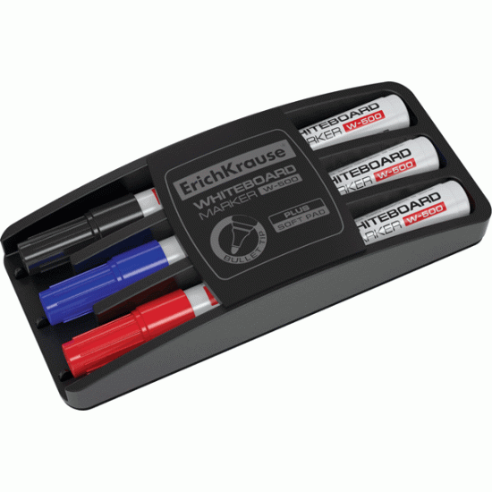 Степлер Erich Krause 31006, Red, Высокая емкость