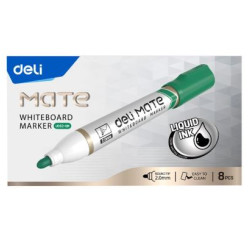 Tāfeles marķieris Deli Mate EU052 2.0mm, konisks, sarkans