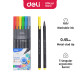 Перьевые ручки Deli LINKUS EQ900-12 12 цветов 045мм