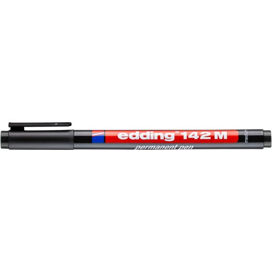 Маркер Edding 142M черный водостойкий