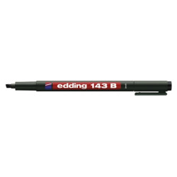 Маркер Edding 143B черный водостойкий