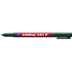 Маркер Edding 141F черный 06мм водостойкий