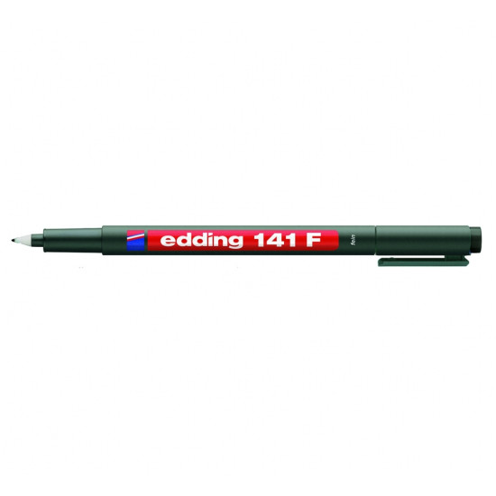 Маркер Edding 141F черный 06мм водостойкий