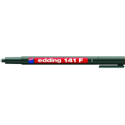 Маркер Edding 141F Красный 06мм Водостойкий