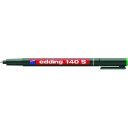 Маркер Edding 140S 03мм зеленый водостойкий