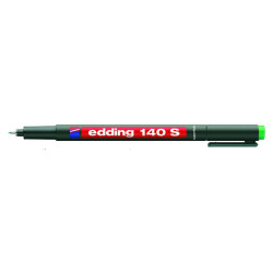 Маркер Edding 140S 03мм зеленый водостойкий