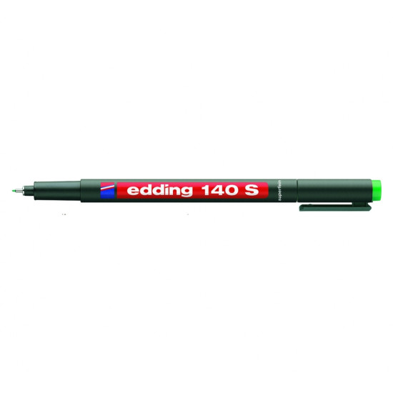 Маркер Edding 140S 03мм зеленый водостойкий