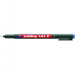Маркер Edding 141F синий 06мм водостойкий