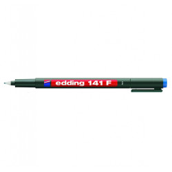 Маркер Edding 141F синий 06мм водостойкий