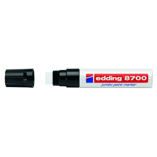 Маркер  Edding 8700 5-18мм, белый