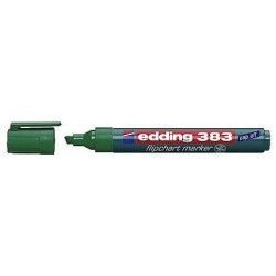 Маркер для флипчарта Edding 383 Зеленый Скошенный Наконечник 1-5 мм