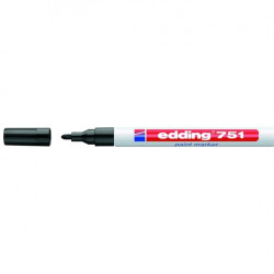 Маркер Edding 751 Желтый термостойкий