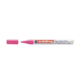 Маркер Edding 751 Розовый глянцевый