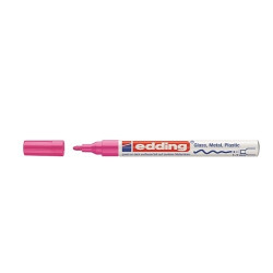 Маркер Edding 751 Розовый глянцевый