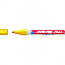 Маркер Edding 750 Желтый термостойкий