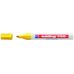 Маркер Edding 750 Желтый термостойкий