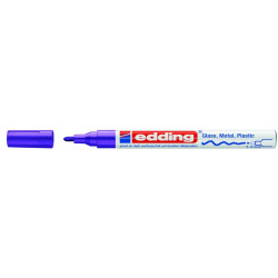 Маркер Edding 750 фиолетовый глянцевый