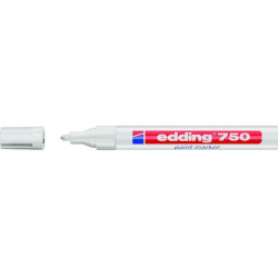 Маркер Edding 750 Белый термостойкий