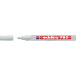 Маркер Edding 780 Белый 08мм термостойкий