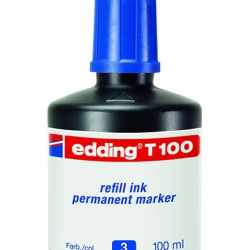 Чернила Edding T100 100мл черные