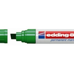Маркер Edding 800 Зеленый перманентный широкий