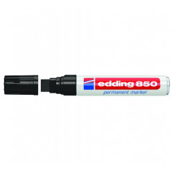 Маркер Edding 850 черный широкая линия