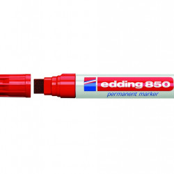 Маркер Edding 850 Красный Широкий Планшетный