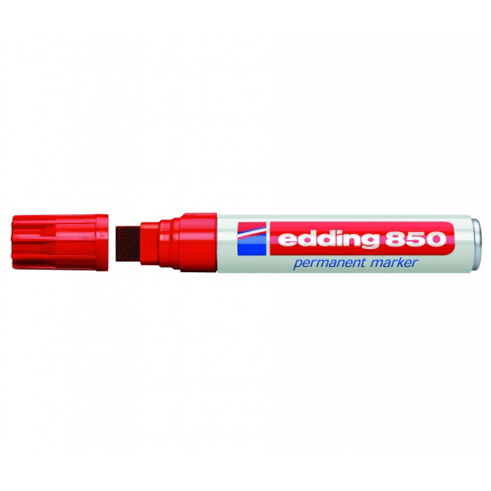 Маркер Edding 850 Красный Широкий Планшетный