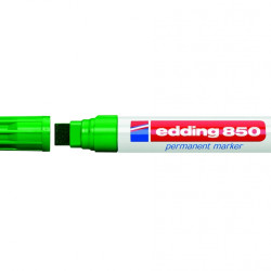 Маркер Edding 850 Экстраширокий Зеленый