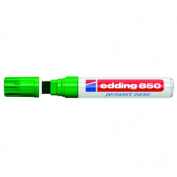 Маркер Edding 850 Экстраширокий Зеленый