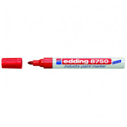 Краска-маркер Edding 8750 Красный Прочный