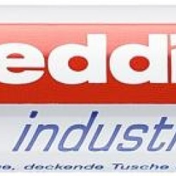 Маркер Edding 8750 Синий Нестираемый