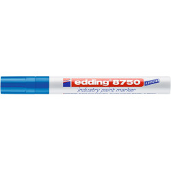 Маркер Edding 8750 Синий Нестираемый