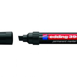 Маркер Edding 390 черный широкое перо