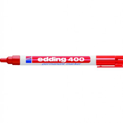 Маркер Edding 400 Красный водостойкий