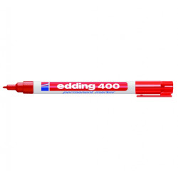 Маркер Edding 400 Красный водостойкий